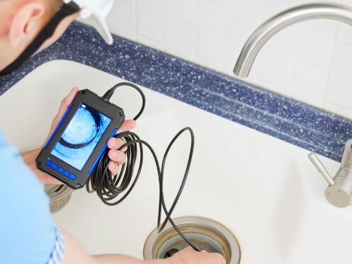 Sewer Camera Inspection in the Bay Area, CA